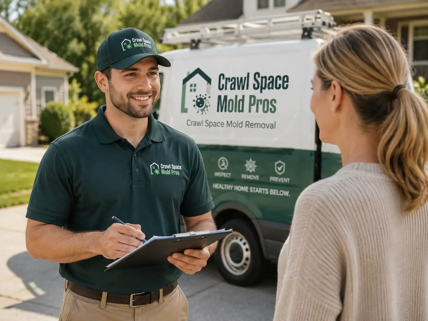 Crawl Space Mold Removal Davidson, NC FAQs